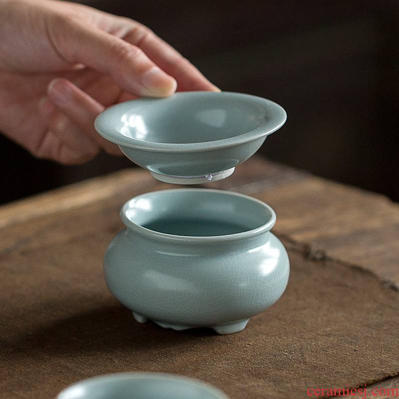 You implement your up ceramic) your porcelain tea filter kung fu tea tea tea accessories mesh tea strainer