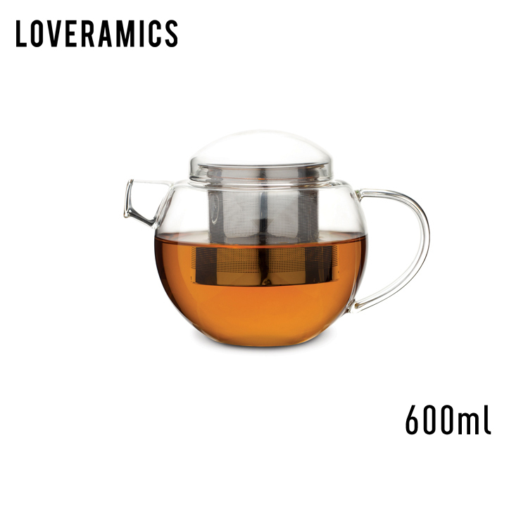 Loveramics love Mrs Pro Tea 600 ml glass teapot (transparent)