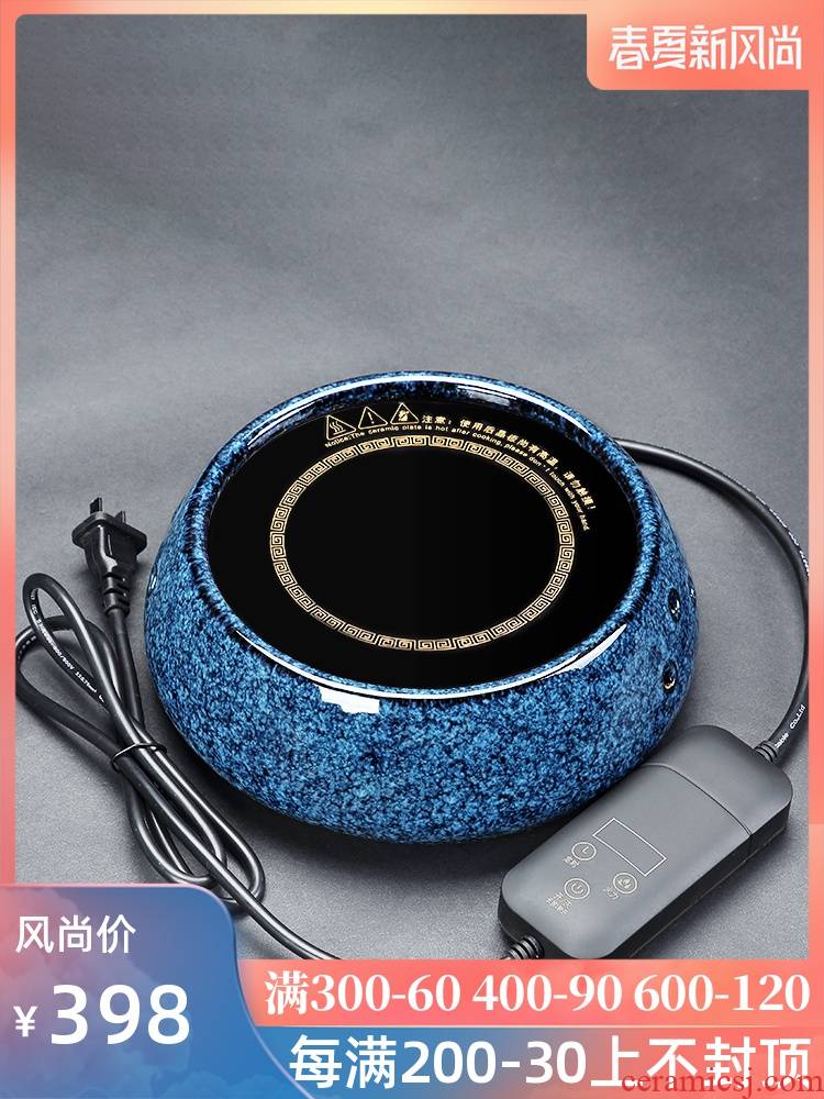 Tang Feng electric TaoLu casing outside the individual household contracted ceramic tea stove can be timed electric boiling tea stove glass of tea