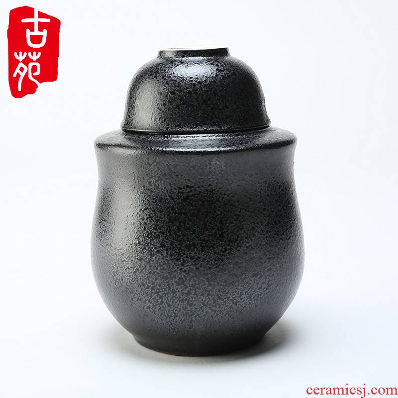 Ancient garden by hand with Japanese he its drank rice wine hot hip home outfit ceramic wine liquor cup of hot warm hip flask