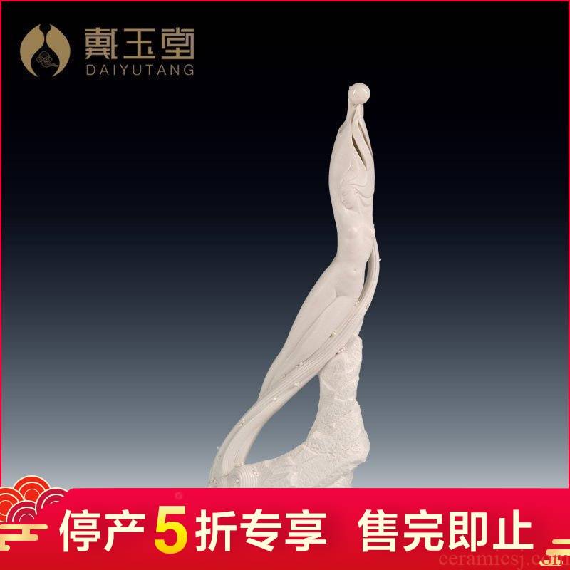 Production of 5 fold 】 【 office business gifts/home decoration furnishing articles housewarming gift porcelain the pearl D02-85