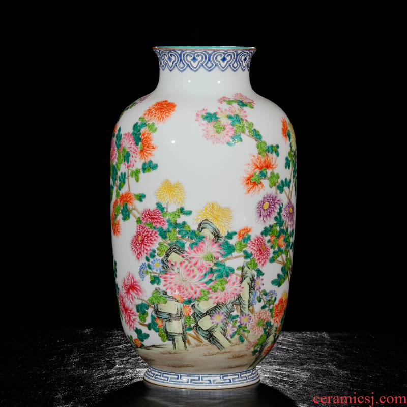 Yang Shiqi by palace ceramics quail the lantern type and name