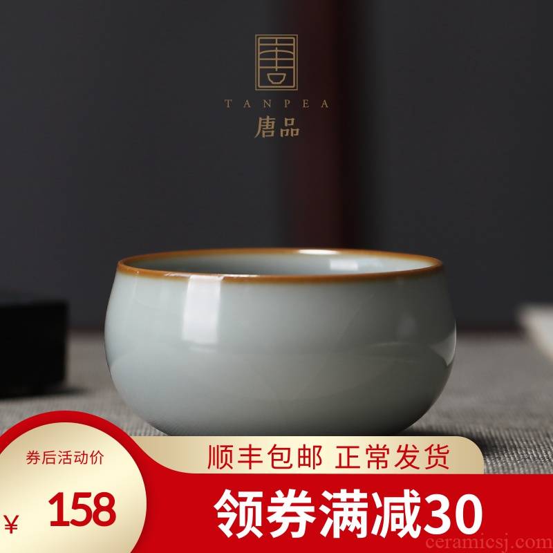 Your up with jingdezhen ceramic sample tea cup by hand cups meditation on personal master single CPU hat to kung fu tea set