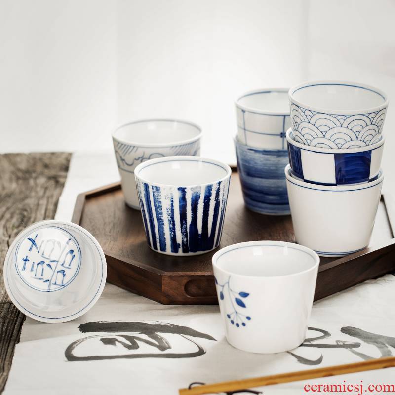 Creative move ceramic keller cup milk cup tide lovers ultimately responds a cup of coffee cup men 's and women' s cup