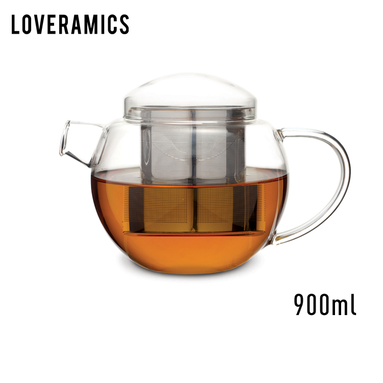 Loveramics love Mrs Pro teapot Tea 900 ml heat - resistant glass filter teapot (transparent)