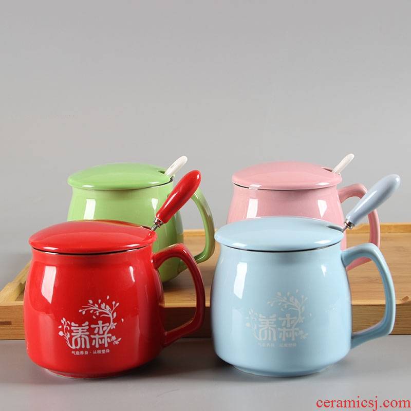 Raise, ceramic keller of coffee cup, sen gift cup office cup cup custom logo