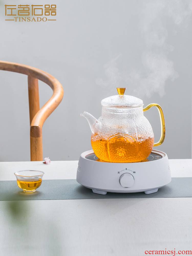 Pyrex cooking household small electrical TaoLu teapot tea filter remove fruit flowers and the plants tea sets flower pot