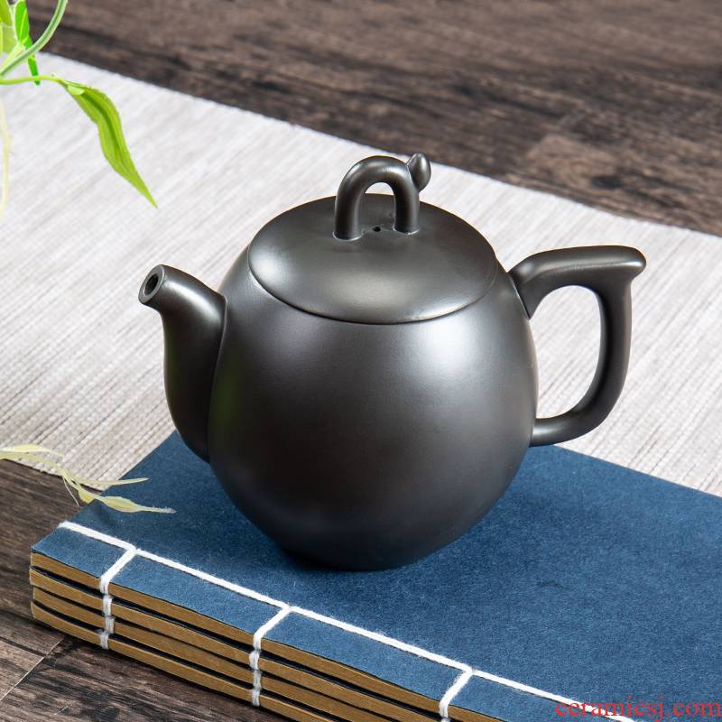 Jane qualitative it yixing teapot checking pot suit household small single pot of tea, tea set xi shi pot