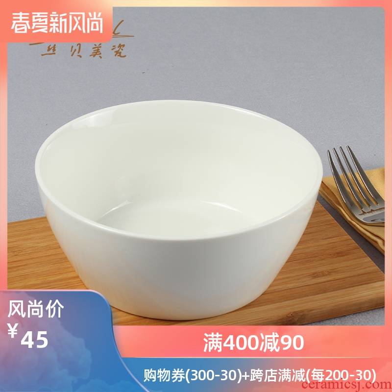 Creative use home west tableware ceramic bowl straight white expressions using salad bowl pull rainbow such as bowl soup bowl mercifully rainbow such as bowl a salad bowl