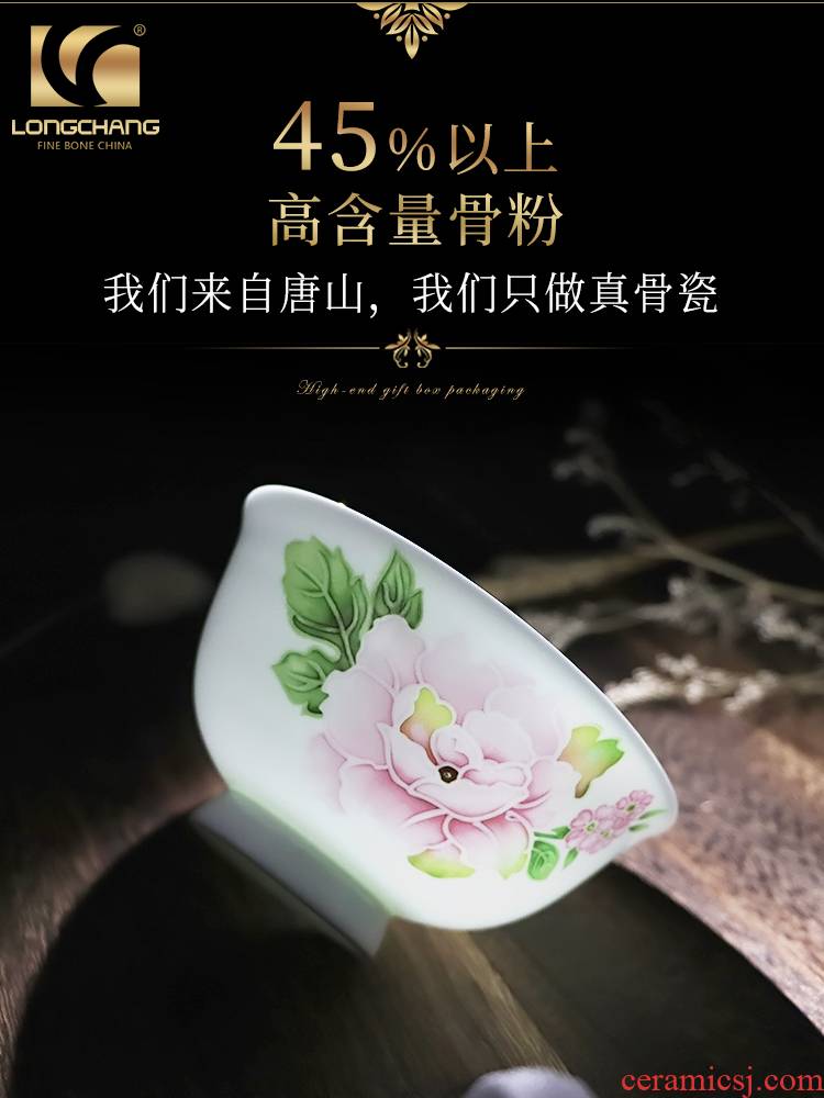 Etc. Counties bowls of ipads plate tableware suit household jobs round dish dish seasoning a single dish spoons tangshan ceramics