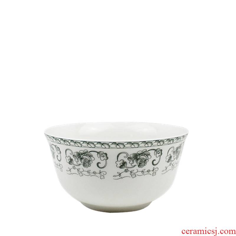 Cixin qiu - yun to both people 's livelihood industry 4.5 inch admiralty 5 inch bowl bowl rainbow such as bowl bowl delicate porcelain bowl bowl of microwave oven