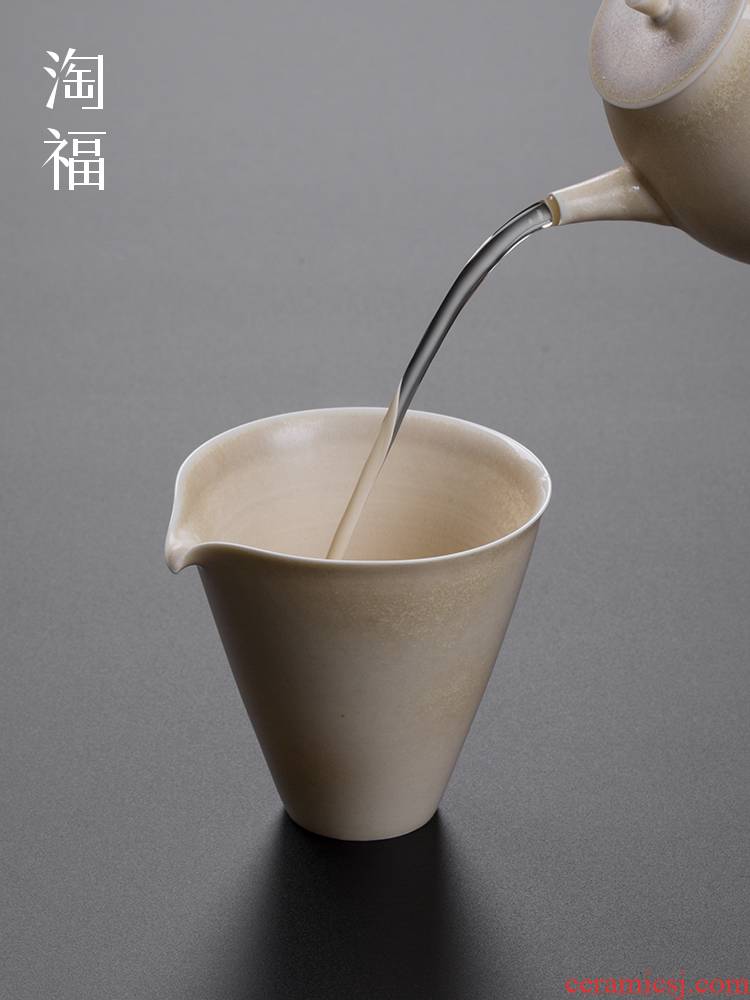 Tea set ceramic fair keller of Tea ware points kungfu Tea cups and a cup of Tea with sea Tea fair GongDaoBei pot