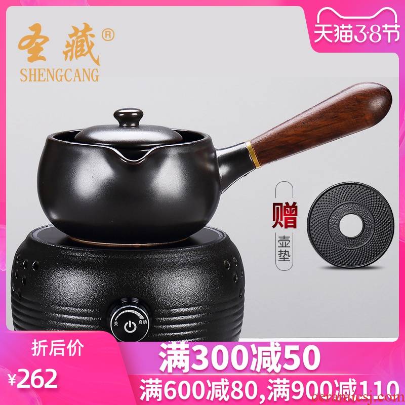 St collectors use electric hammer TaoLu suit had been boiled tea machine side cook the ceramic electric teapot tea stove