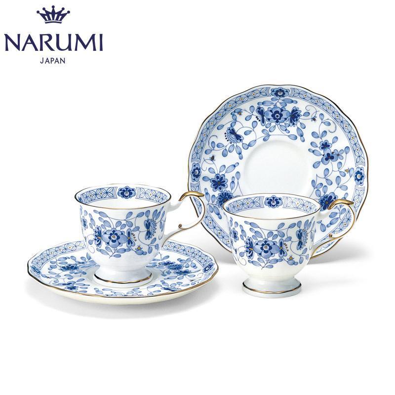 NARUMI/sound sea Milano series double coffee cup set ipads China 9682-20515