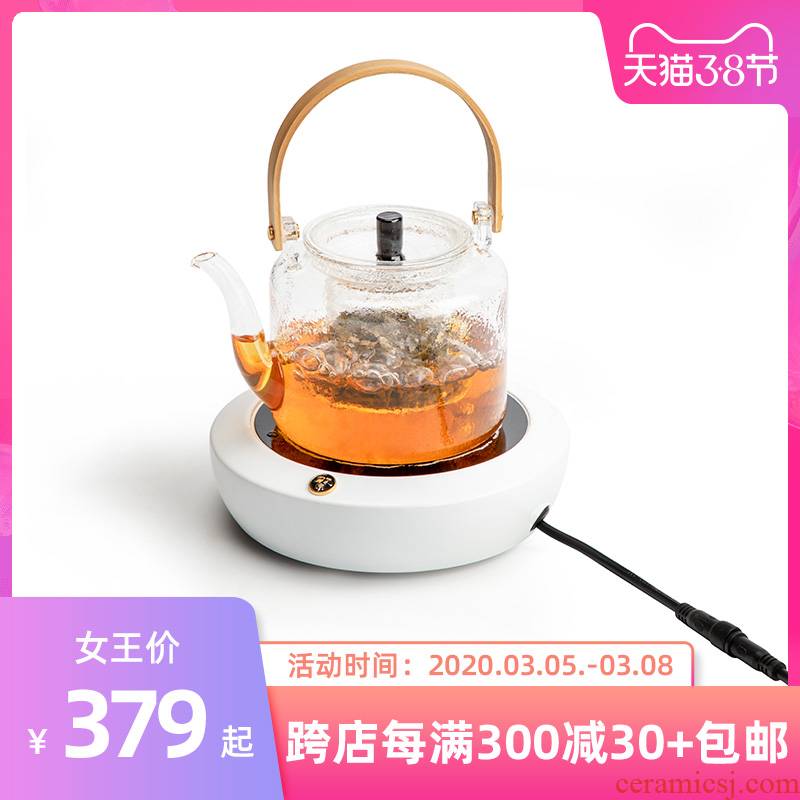 Mr Nan shan fault from TaoLu glass boiled tea machine suits for steaming kettle puer tea flower pot the teapot