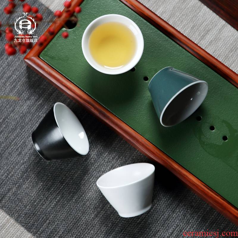DH masters cup single cup of jingdezhen ceramic kung fu tea cup sample tea cup tea character small cups