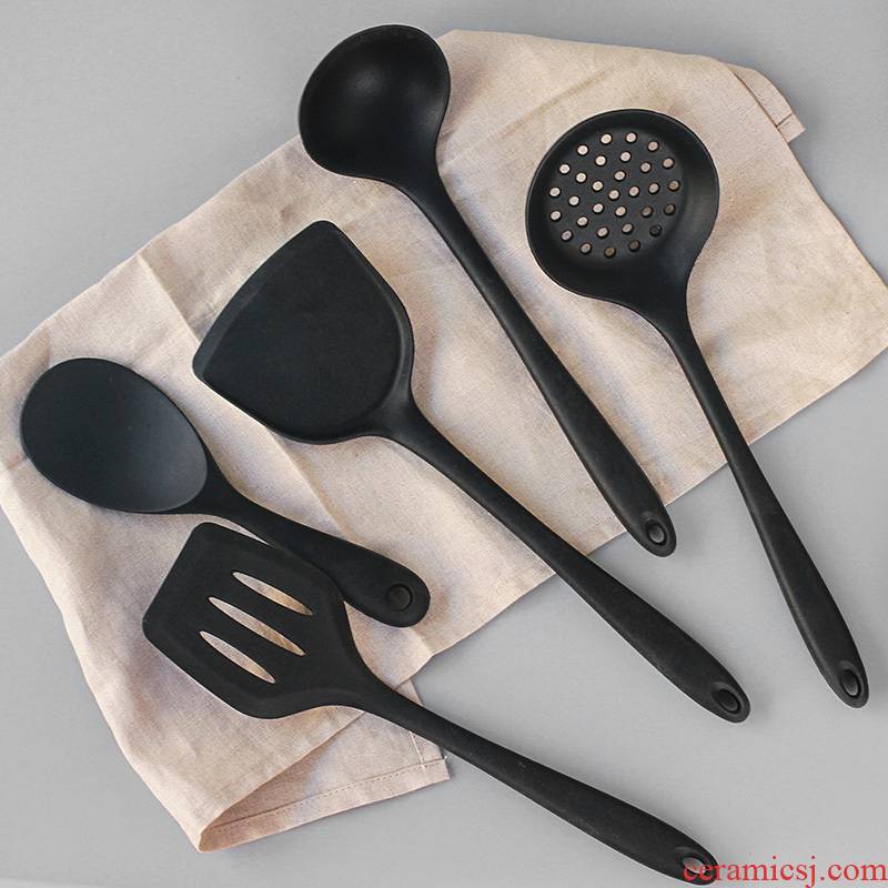 North house ceramics kitchenware silicone shovel spoon ladle household spatula heat