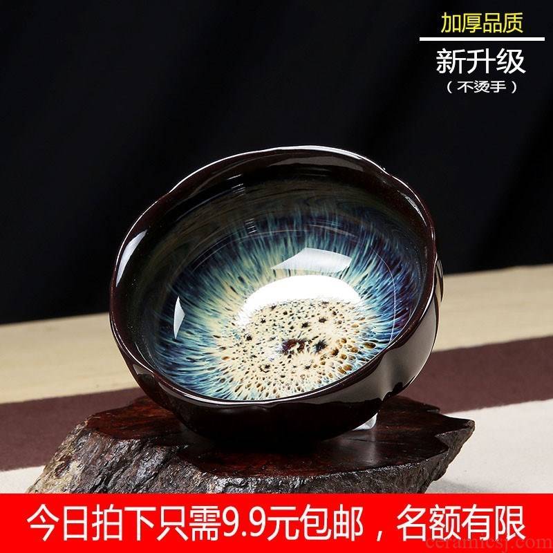 Variable size hot cup personal master kung fu tea cup set built light ceramic sample tea cup but small bowl