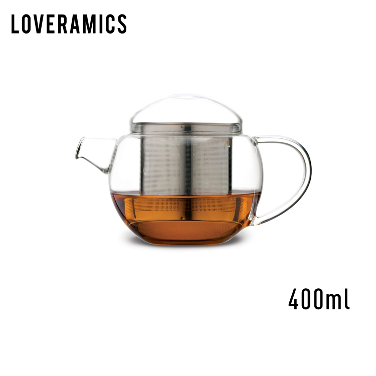 Loveramics love Mrs Pro teapot Tea 400 ml heat - resistant glass teapot (transparent)