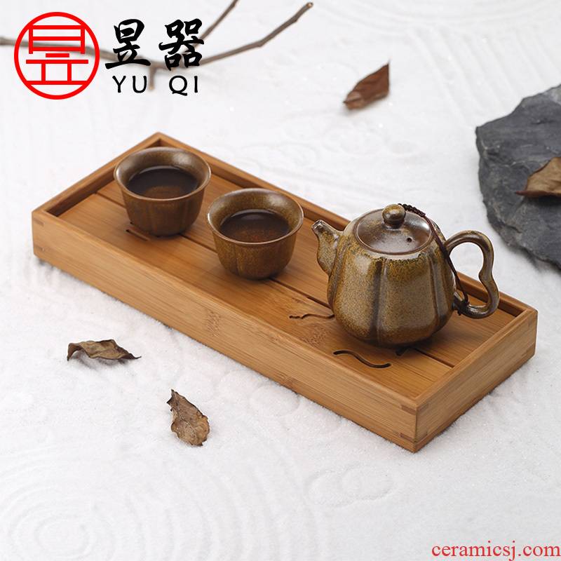 Yu is zen tea blindly up ceramic teapot tea kungfu tea set a pot of portable travel two cups of tea tray