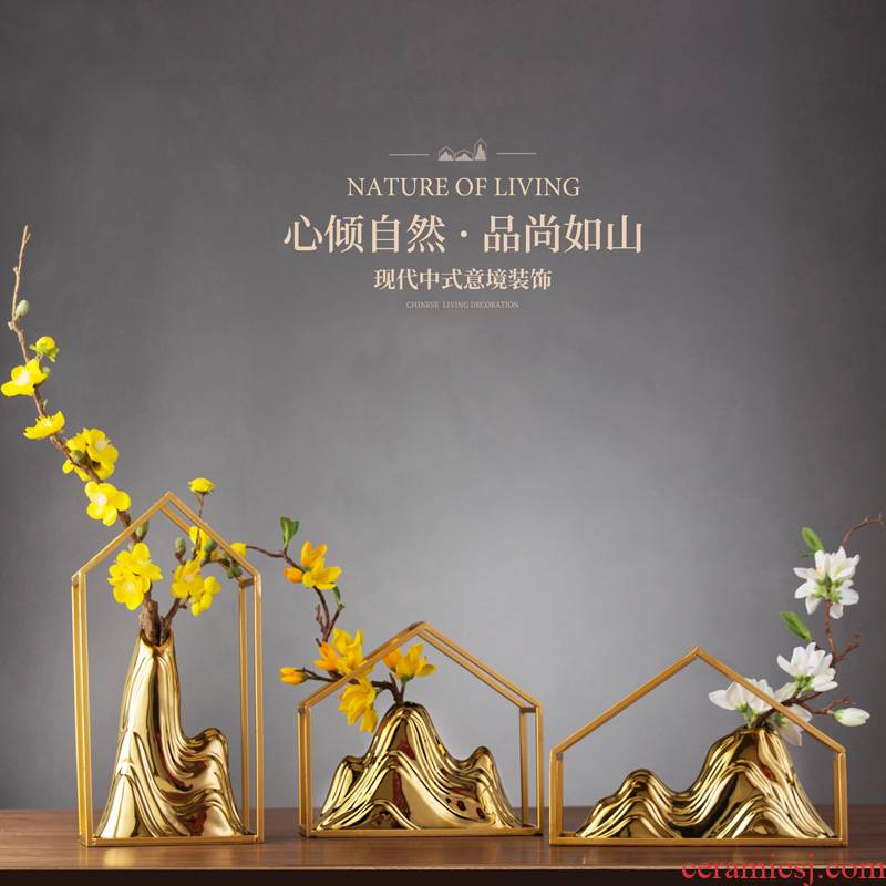 New Chinese style adornment hotel furnishing articles household soft outfit sitting room porch ark decoration is I and contracted creative ceramics
