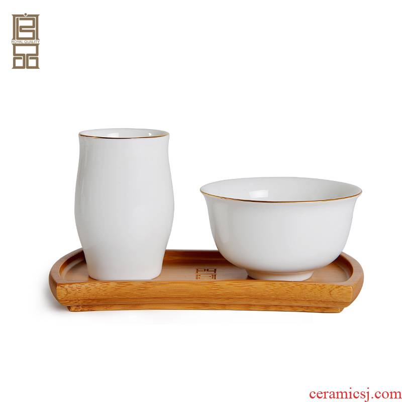 Auspicious blessing fragrance - smelling cup sample tea cup set kung fu tea tea accessories set of ceramic cup tea performance