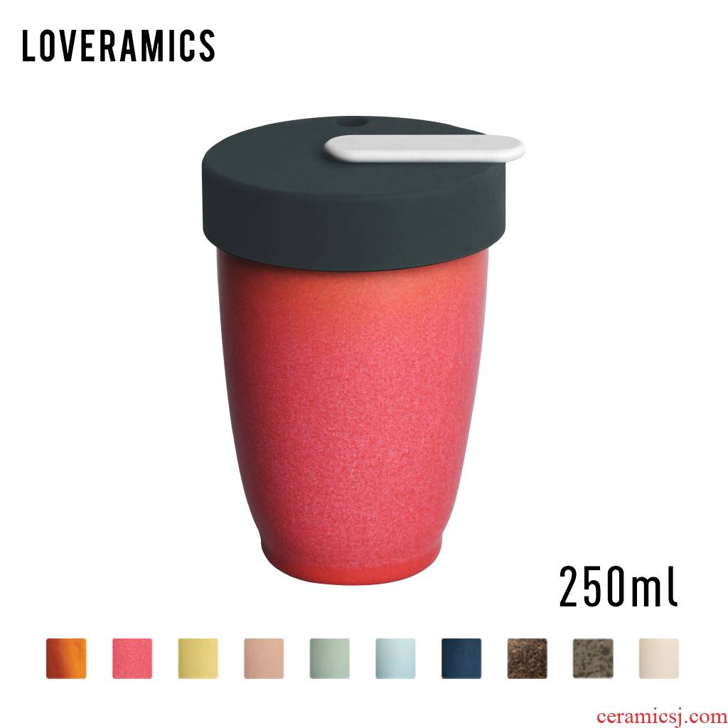 Loveramics love Mrs Nomad double ceramic cup with a cup of portable coffee cup (special)
