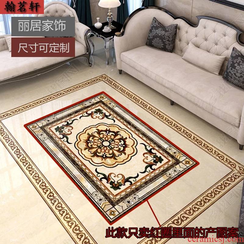 Ceramic tile self - adhesive paper renovate the ground tea table sitting room floor tile decorative pattern feel a stone corridor decorate sitting room ground
