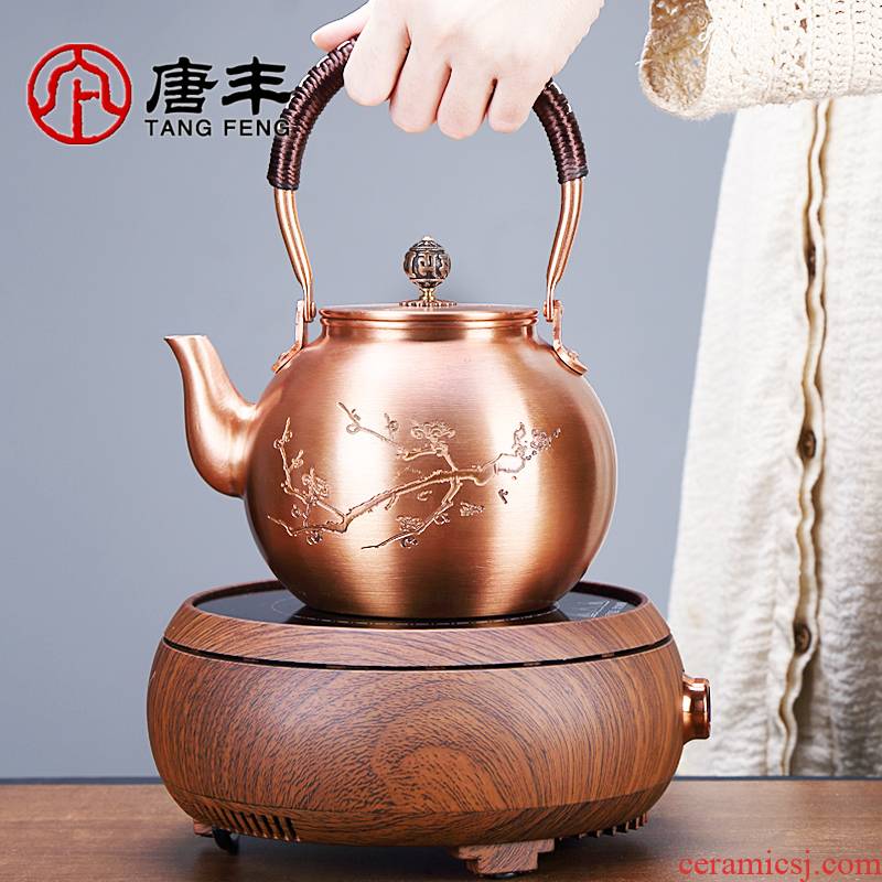 Tang Feng plates boiling kettle manual kettle household electric TaoLu restoring ancient ways suit girder teapot contracted tea stove