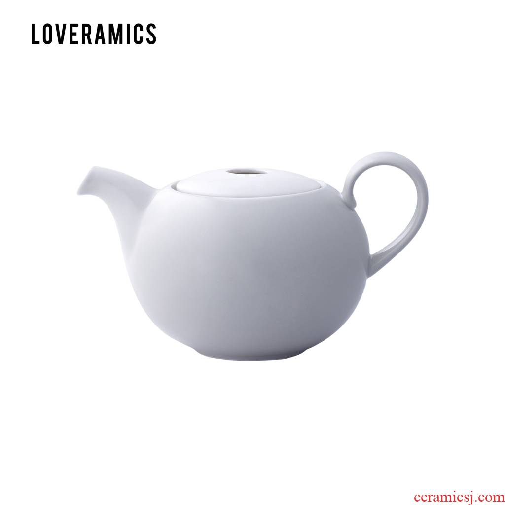 Loveramics love Mrs Er - go! (gray) 600 ml teapot household ceramic pot