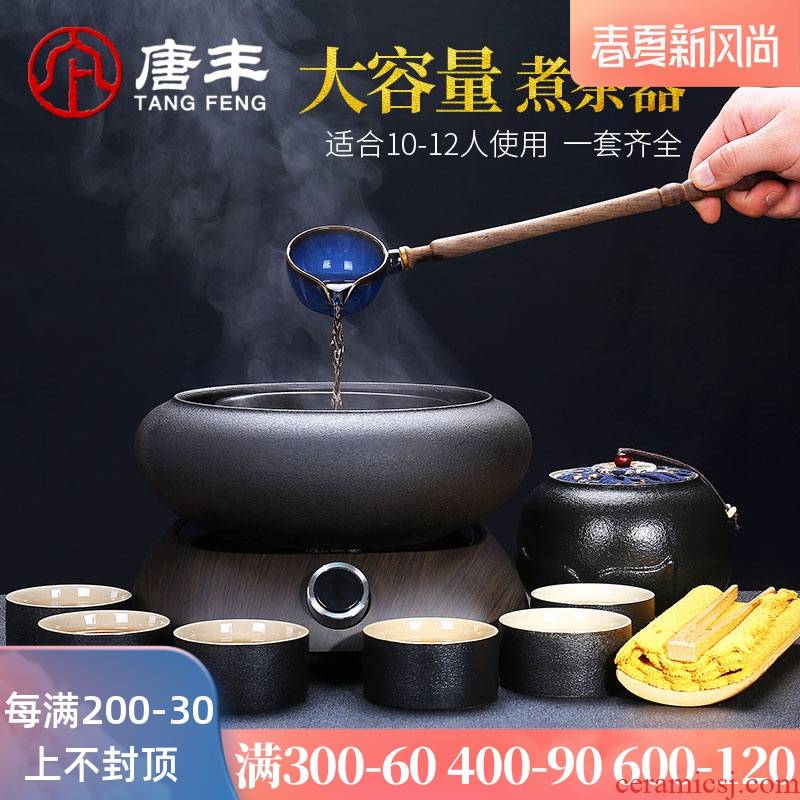 Tang Feng black tea boiling tea ware ceramic electric TaoLu steam temperature tea tea tea teapot electric kettle