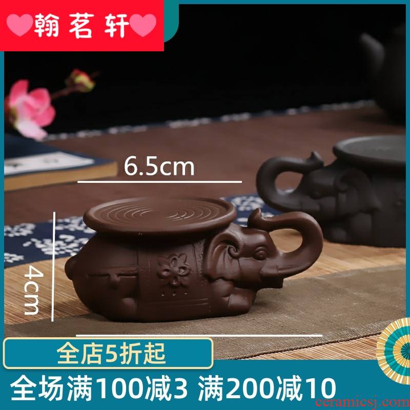 It pad saucer pot bearing a pot pot doesn auspicious images to the as pot base mat kung fu tea accessories cup mat