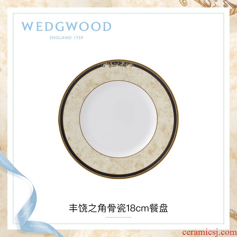 WEDGWOOD waterford WEDGWOOD abundance in the horn of ipads porcelain plate plate plate dinner plate plate box