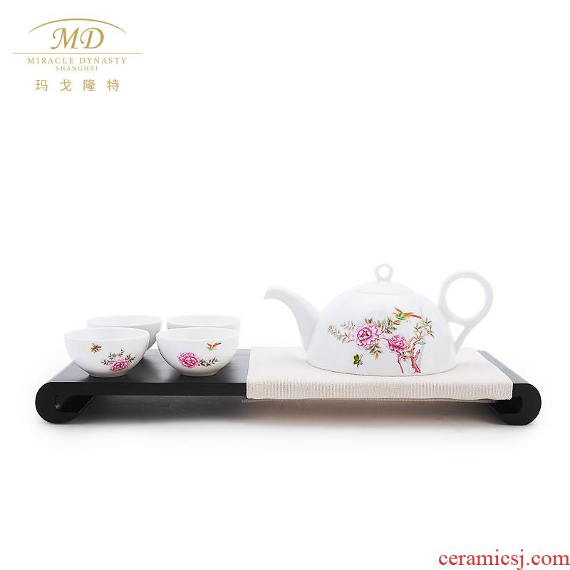 Margot lunt China garden product make tea ipads China tea set tea service office