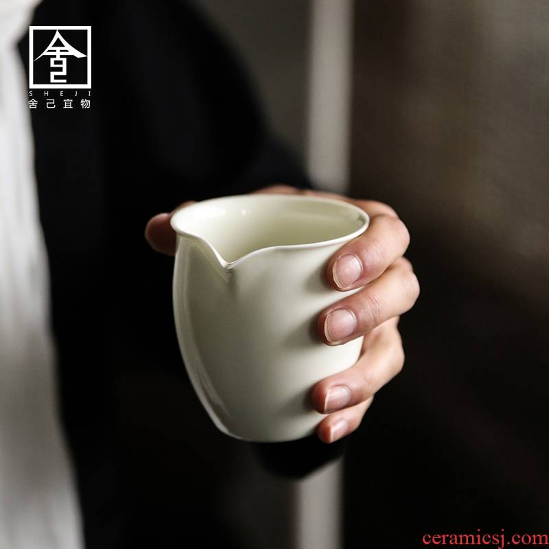 The Self - "appropriate content fair keller points of tea ware ceramic cups Japanese household pure manual Japanese tea tea accessories