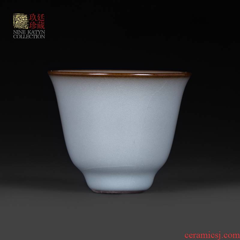 About Nine katyn manual up of jingdezhen ceramic cups kung fu tea set sample tea cup individual CPU master CPU open for