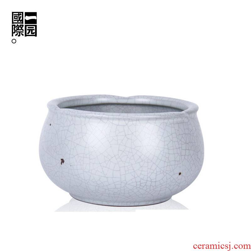 A lotus garden international your up slag washing your porcelain dou imitation song dynasty style typeface your up tea wash to kung fu tea accessories