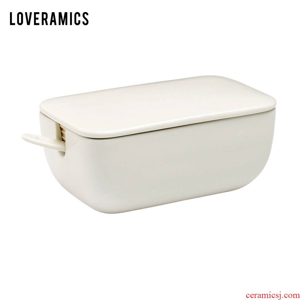 Loveramics love Mrs Beginner 's mind + household kitchen ceramic storage tank + cheese, multi - function grinding silk