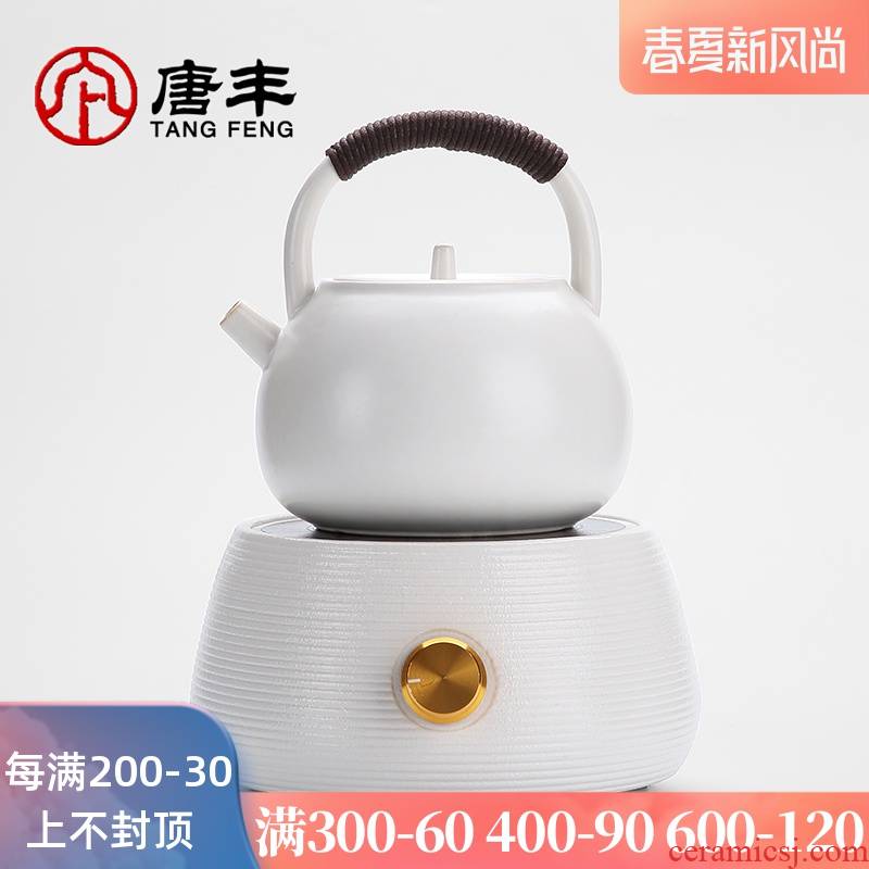 Tang Feng ceramic filter mercifully boiled tea electric TaoLu suit girder home kettle contracted electric teapot tea stove