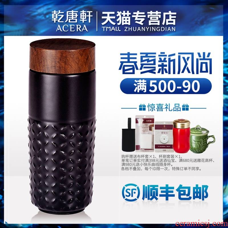 Do Tang Xuan porcelain cup 101 elements take cup double creative ceramic cup cup send customer to send to friends