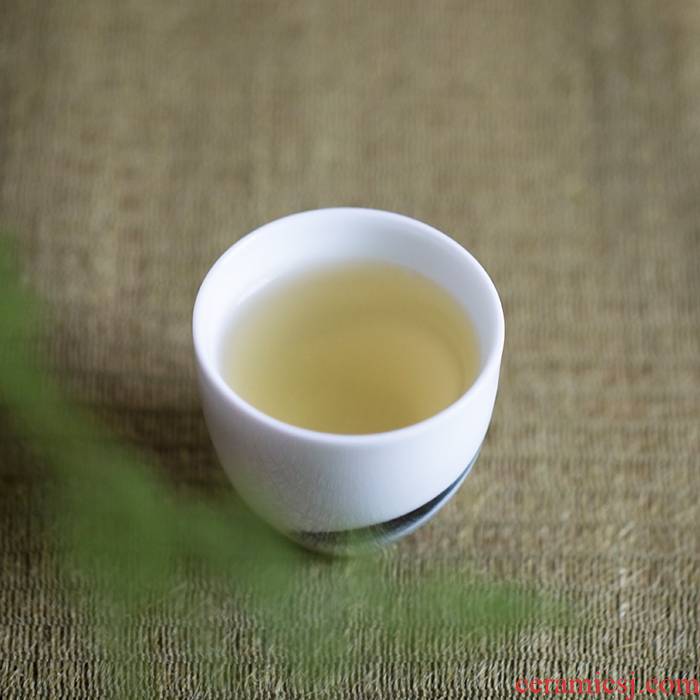 Landscape between ink sample tea cup jingdezhen high temperature ceramic kung fu small ink Landscape humanities tea cups