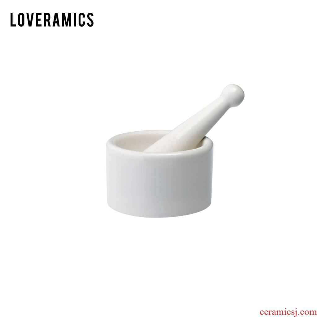 Loveramics love Mrs Beginner 's mind + ceramic the grinder thick grinding bowl of household kitchen utensils and appliances