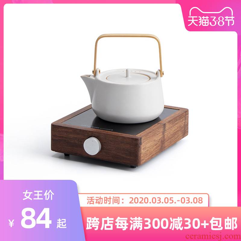 Mr Kong palm of nanshan electricity TaoLu domestic.mute boiled tea ware ceramic automatic insulation teapot suits for