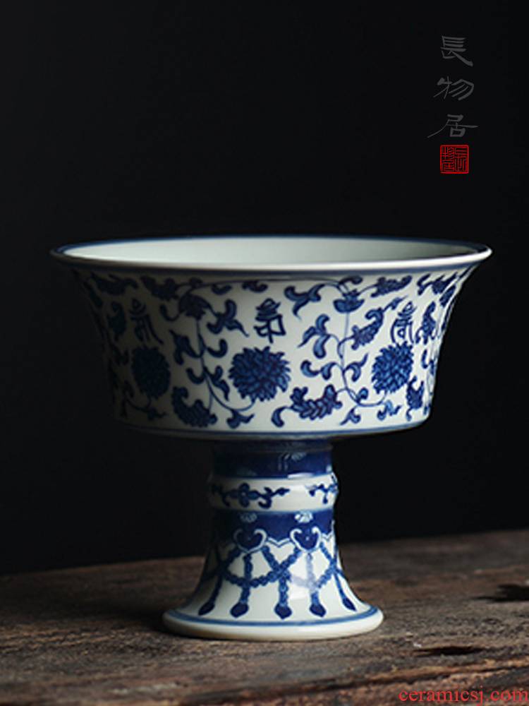 Offered home - cooked at flavour hand - made porcelain Sanskrit best cups, ceramic large jingdezhen porcelain tea cups by hand