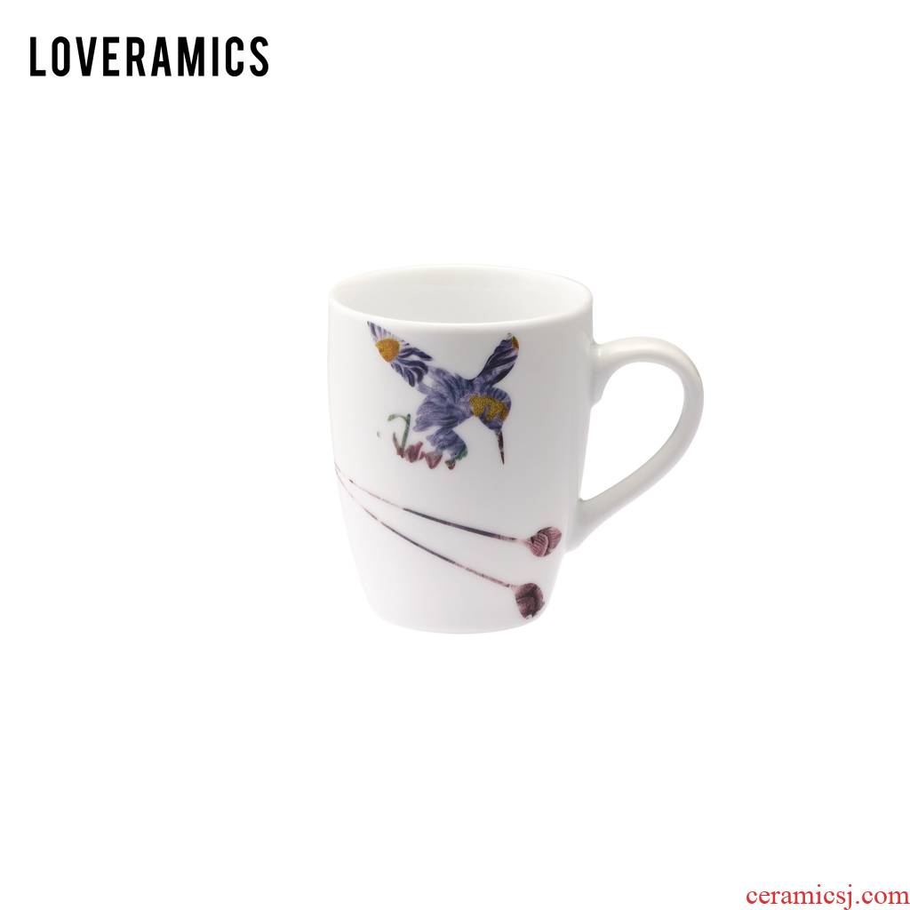 Loveramics love Mrs Flower 300 ml tea cup contracted milk cup household ceramic cup