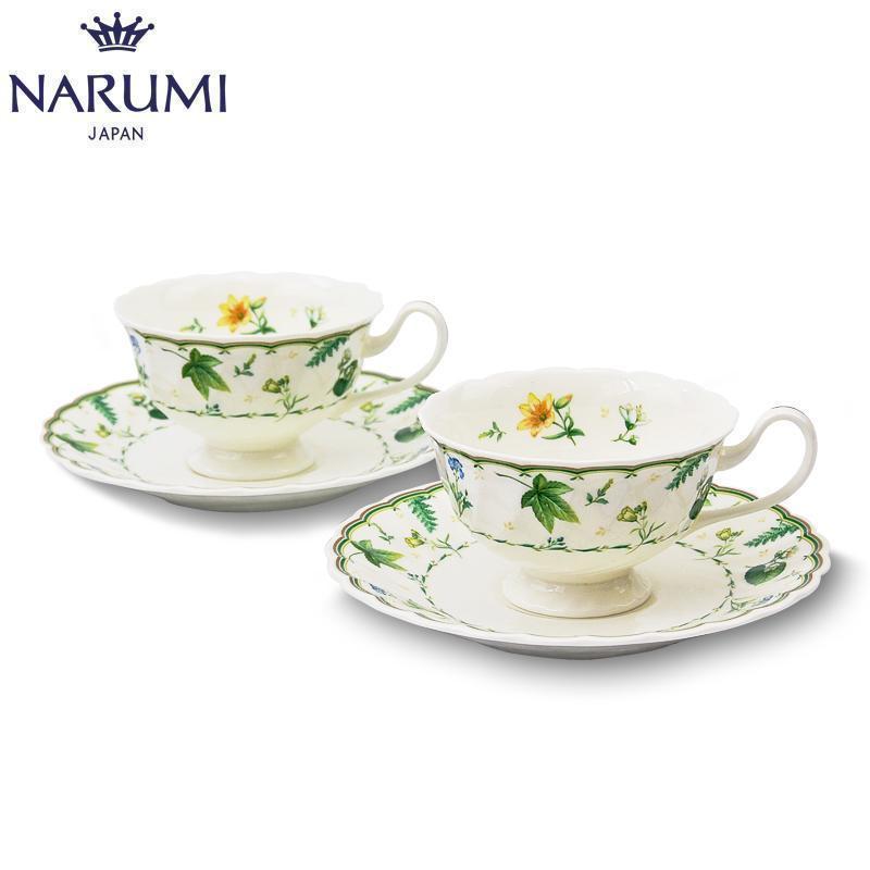 Japan NARUMI singing Queen sea & # 39; S the Memory double cup dish suits for ipads China 95082-21457