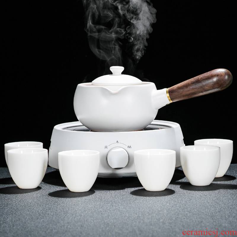 NiuRen pu - erh tea boiling tea ware ceramic teapot electric TaoLu boiled tea stove'm white tea, black tea pot pot clay POTS side
