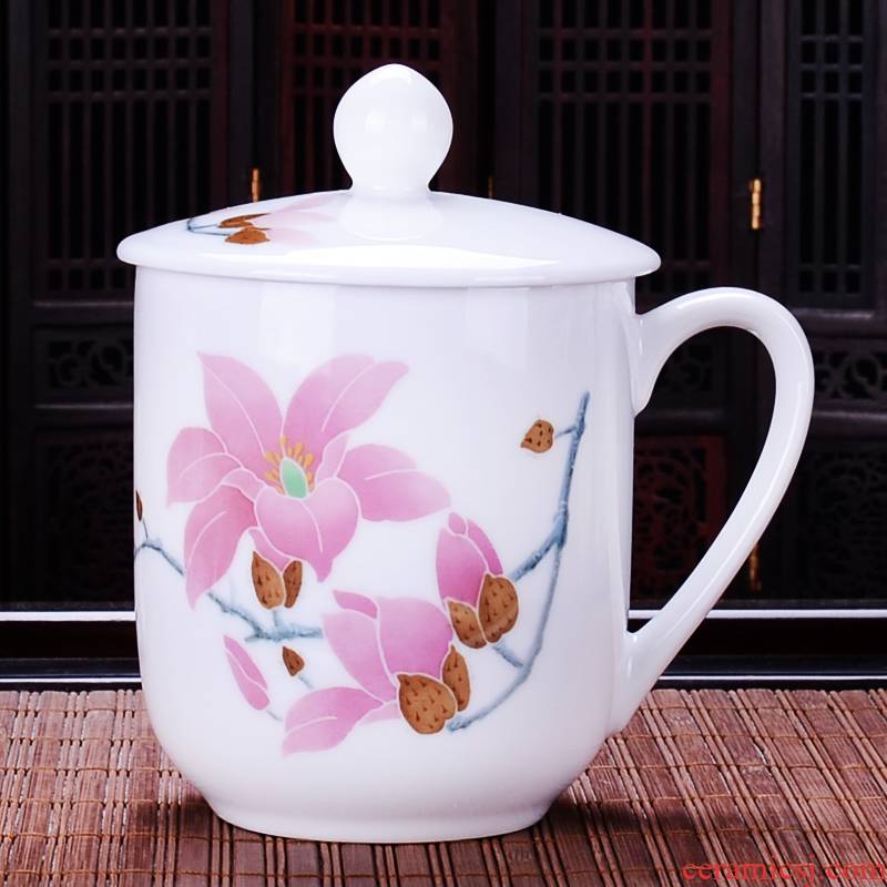 Under the liling glaze colorful gift custom teacups hand - made ceramic cup company activities