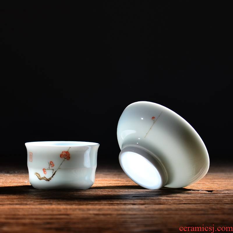 Public remit hand - made) ceramic tea filters filter creative tea filter tea accessories celadon