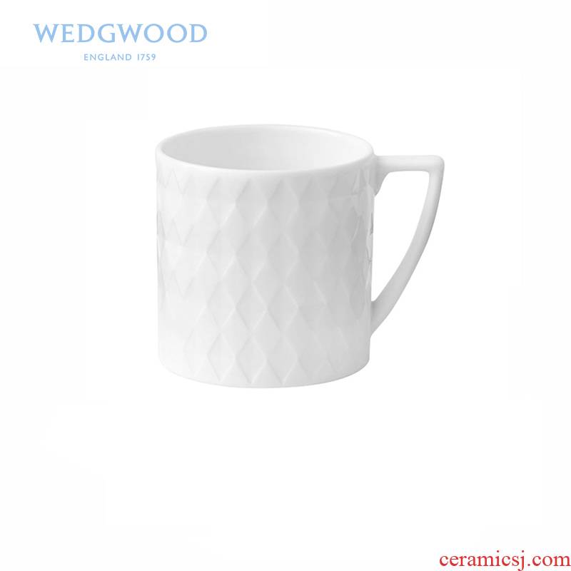 British Wedgwood wei base diamond wood ipads porcelain mugs ipads porcelain cup cup coffee cup milk cup